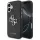 Guess - Keménytok Nagy 4G Klasszikus Logó (GUHCP17SP4G4SMCK) - iPhone 17 - Fekete