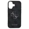 Guess - Keménytok Nagy 4G Klasszikus Logó (GUHCP17SP4G4SMCK) - iPhone 17 - Fekete