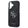Guess - Keménytok Nagy 4G Klasszikus Logó (GUHCP17SP4G4SMCK) - iPhone 17 - Fekete