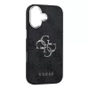 Guess - Keménytok Nagy 4G Klasszikus Logó (GUHCP17SP4G4SMCK) - iPhone 17 - Fekete