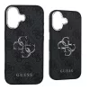 Guess - Keménytok Nagy 4G Klasszikus Logó (GUHCP17SP4G4SMCK) - iPhone 17 - Fekete