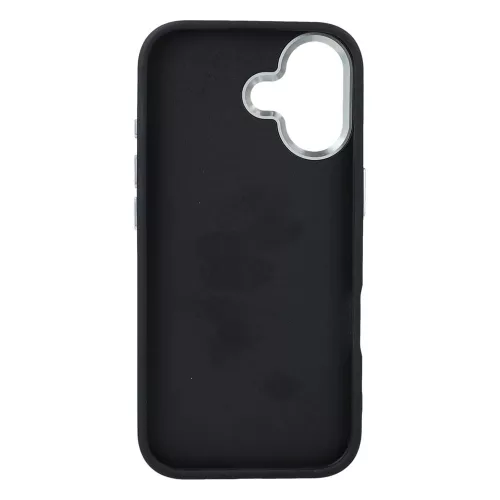 Guess - Keménytok Nagy 4G Klasszikus Logó (GUHCP17SP4G4SMCK) - iPhone 17 - Fekete