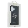 Guess - Keménytok Nagy 4G Klasszikus Logó (GUHCP17SP4G4SMCK) - iPhone 17 - Fekete