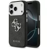 Guess - Keménytok Nagy 4G Klasszikus Logó (GUHCP17LP4G4SMCK) - iPhone 17 Pro - Fekete