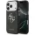 Guess - Keménytok Nagy 4G Klasszikus Logó (GUHCP17LP4G4SMCK) - iPhone 17 Pro - Fekete