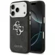 Guess - Keménytok Nagy 4G Klasszikus Logó (GUHCP17LP4G4SMCK) - iPhone 17 Pro - Fekete