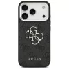 Guess - Keménytok Nagy 4G Klasszikus Logó (GUHCP17LP4G4SMCK) - iPhone 17 Pro - Fekete