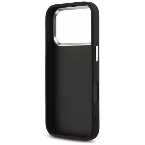 Guess - Keménytok Nagy 4G Klasszikus Logó (GUHCP17LP4G4SMCK) - iPhone 17 Pro - Fekete