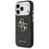 Guess - Keménytok Nagy 4G Klasszikus Logó (GUHCP17LP4G4SMCK) - iPhone 17 Pro - Fekete