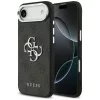 Guess - Keménytok Nagy 4G Klasszikus Logó (GUHCP17MP4G4SMCK) - iPhone 17 Air - Fekete