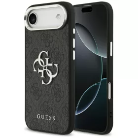   Guess - Keménytok Nagy 4G Klasszikus Logó (GUHCP17MP4G4SMCK) - iPhone 17 Air - Fekete