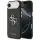 Guess - Keménytok Nagy 4G Klasszikus Logó (GUHCP17MP4G4SMCK) - iPhone 17 Air - Fekete
