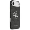 Guess - Keménytok Nagy 4G Klasszikus Logó (GUHCP17MP4G4SMCK) - iPhone 17 Air - Fekete