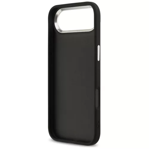 Guess - Keménytok Nagy 4G Klasszikus Logó (GUHCP17MP4G4SMCK) - iPhone 17 Air - Fekete