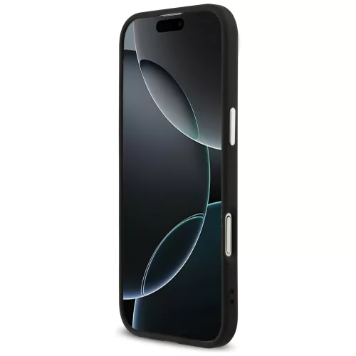 Guess - Keménytok Nagy 4G Klasszikus Logó (GUHCP17MP4G4SMCK) - iPhone 17 Air - Fekete