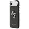 Guess - Keménytok Nagy 4G Klasszikus Logó (GUHCP17MP4G4SMCK) - iPhone 17 Air - Fekete