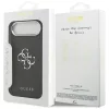 Guess - Keménytok Nagy 4G Klasszikus Logó (GUHCP17MP4G4SMCK) - iPhone 17 Air - Fekete