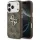 Guess - Keménytok Nagy 4G Klasszikus Logó (GUHCP17LP4G4SMCW) - iPhone 17 Pro - Barna
