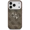 Guess - Keménytok Nagy 4G Klasszikus Logó (GUHCP17LP4G4SMCW) - iPhone 17 Pro - Barna