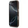 Guess - Keménytok Nagy 4G Klasszikus Logó (GUHCP17LP4G4SMCW) - iPhone 17 Pro - Barna
