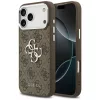 Guess - Keménytok Nagy 4G Klasszikus Logó (GUHCP17XP4G4SMCW) - iPhone 17 Pro Max - Barna