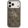 Guess - Keménytok Nagy 4G Klasszikus Logó (GUHCP17XP4G4SMCW) - iPhone 17 Pro Max - Barna