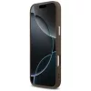 Guess - Keménytok Nagy 4G Klasszikus Logó (GUHCP17XP4G4SMCW) - iPhone 17 Pro Max - Barna