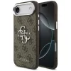 Guess - Keménytok Nagy 4G Klasszikus Logó (GUHCP17MP4G4SMCW) - iPhone 17 Air - Barna