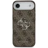 Guess - Keménytok Nagy 4G Klasszikus Logó (GUHCP17MP4G4SMCW) - iPhone 17 Air - Barna