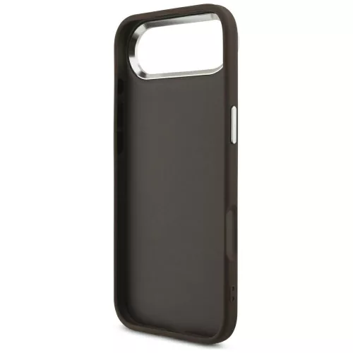 Guess - Keménytok Nagy 4G Klasszikus Logó (GUHCP17MP4G4SMCW) - iPhone 17 Air - Barna