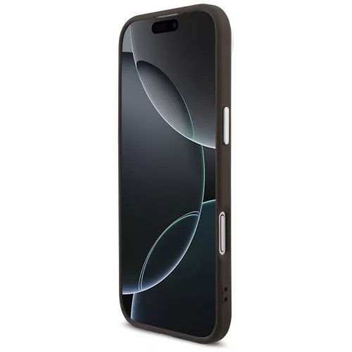 Guess - Keménytok Nagy 4G Klasszikus Logó (GUHCP17MP4G4SMCW) - iPhone 17 Air - Barna