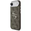 Guess - Keménytok Nagy 4G Klasszikus Logó (GUHCP17MP4G4SMCW) - iPhone 17 Air - Barna