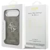 Guess - Keménytok Nagy 4G Klasszikus Logó (GUHCP17MP4G4SMCW) - iPhone 17 Air - Barna