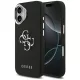 Guess - Keménytok 4G Szemcsézett Nagy és Klasszikus Logó (GUHCP17SPG4SMCEK) - iPhone 17 - Fekete
