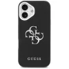 Guess - Hardcase 4G Grained Big and Classic Logo (GUHCP17SPG4SMCEK) - iPhone 17 - Black