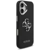 Guess - Hardcase 4G Grained Big and Classic Logo (GUHCP17SPG4SMCEK) - iPhone 17 - Black