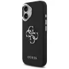 Guess - Hardcase 4G Grained Big and Classic Logo (GUHCP17SPG4SMCEK) - iPhone 17 - Black