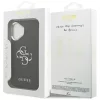 Guess - Hardcase 4G Grained Big and Classic Logo (GUHCP17SPG4SMCEK) - iPhone 17 - Black