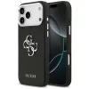 Guess - Hardcase 4G Grained Big and Classic Logo (GUHCP17LPG4SMCEK) - iPhone 17 Pro - Black