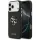 Guess - Hardcase 4G Grained Big and Classic Logo (GUHCP17LPG4SMCEK) - iPhone 17 Pro - Black