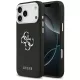 Guess - Hardcase 4G Grained Big and Classic Logo (GUHCP17LPG4SMCEK) - iPhone 17 Pro - Black