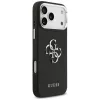 Guess - Hardcase 4G Grained Big and Classic Logo (GUHCP17LPG4SMCEK) - iPhone 17 Pro - Black