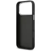 Guess - Hardcase 4G Grained Big and Classic Logo (GUHCP17LPG4SMCEK) - iPhone 17 Pro - Black