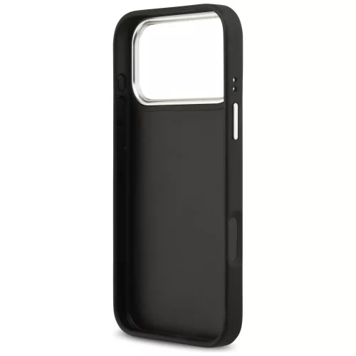 Guess - Hardcase 4G Grained Big and Classic Logo (GUHCP17LPG4SMCEK) - iPhone 17 Pro - Black