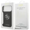 Guess - Hardcase 4G Grained Big and Classic Logo (GUHCP17LPG4SMCEK) - iPhone 17 Pro - Black