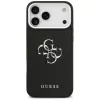 Guess - Hardcase 4G Grained Big and Classic Logo (GUHCP17XPG4SMCEK) - iPhone 17 Pro Max - Black