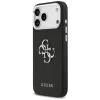 Guess - Hardcase 4G Grained Big and Classic Logo (GUHCP17XPG4SMCEK) - iPhone 17 Pro Max - Black