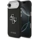 Guess - Keménytok 4G Szemcsézett Nagy és Klasszikus Logó (GUHCP17MPG4SMCEK) - iPhone 17 Air - Fekete