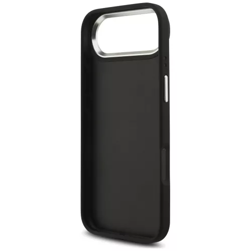 Guess - Keménytok 4G Szemcsézett Nagy és Klasszikus Logó (GUHCP17MPG4SMCEK) - iPhone 17 Air - Fekete