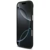 Guess - Keménytok 4G Szemcsézett Nagy és Klasszikus Logó (GUHCP17MPG4SMCEK) - iPhone 17 Air - Fekete